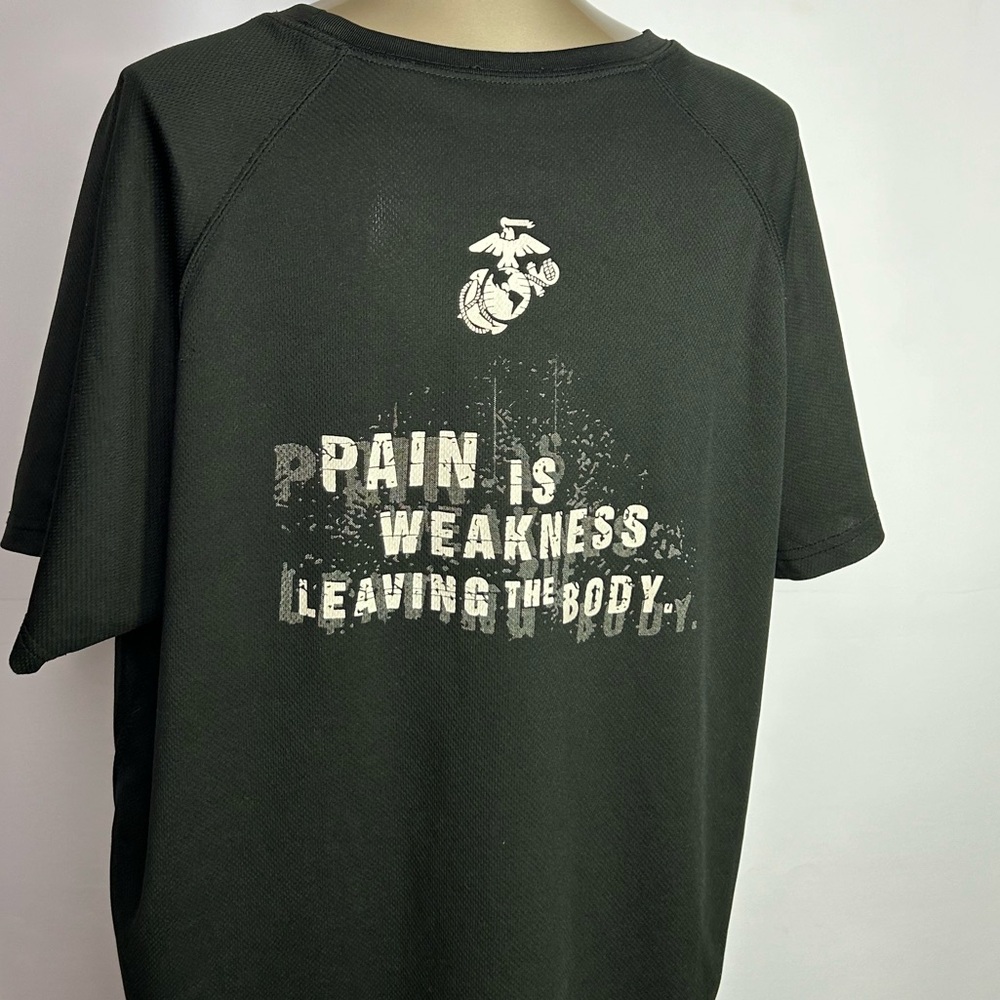 Black Marines Men's T-Shirt